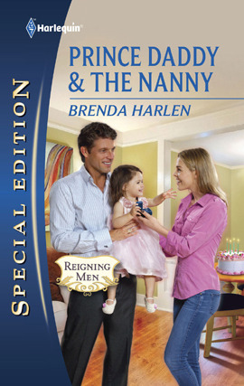 Title details for Prince Daddy & The Nanny by Brenda Harlen - Available